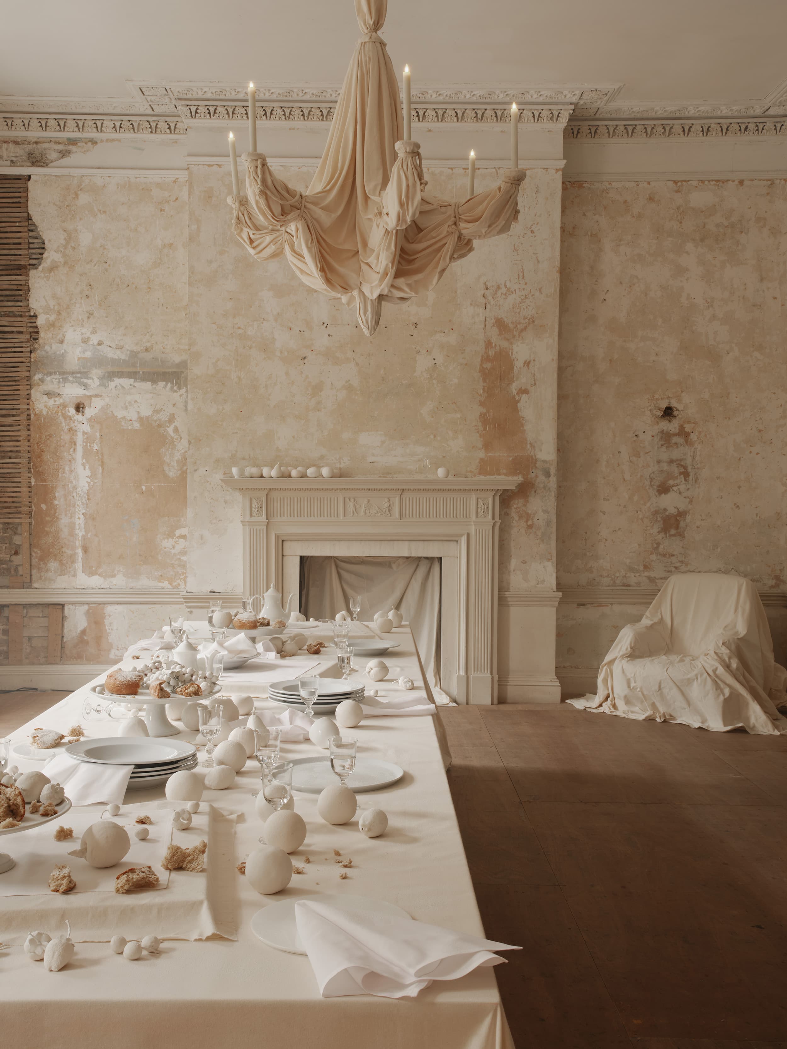 Act III - Spectral Dining Table